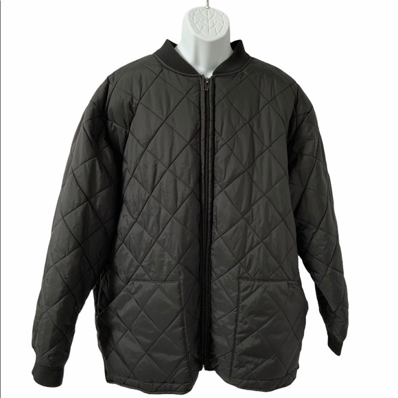 PHYS.SCI Other - PHYS.SCI Puffer Diamond Quilt Black Coat X-Large